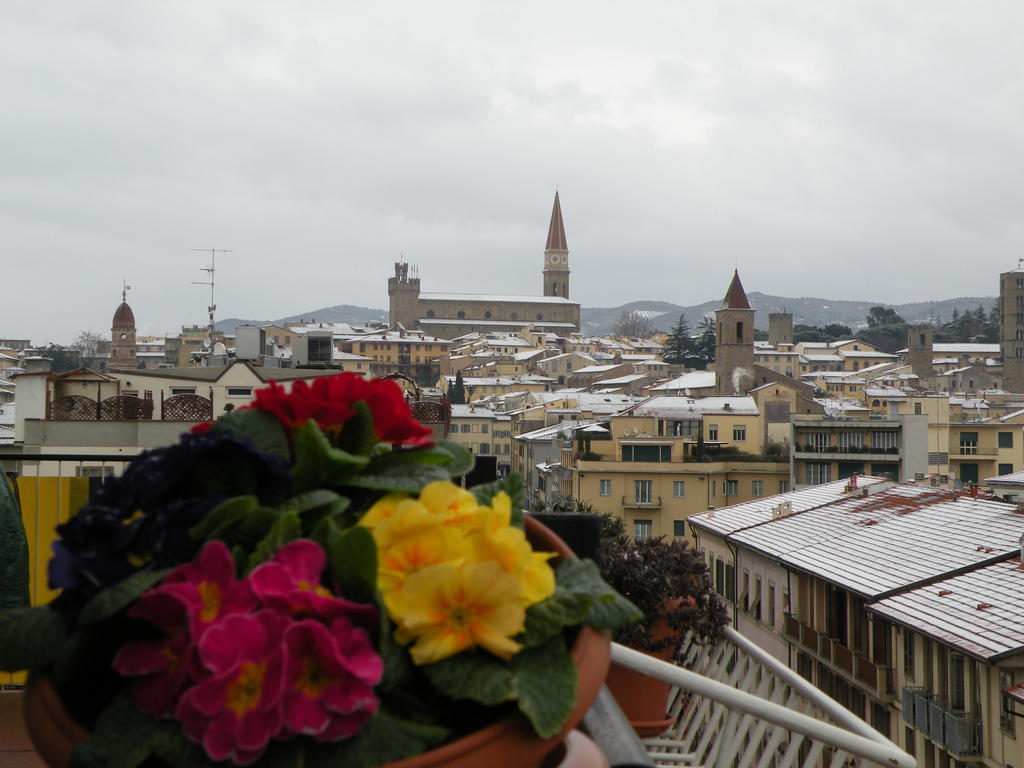 B&B Cameracaffe Centro 아레초 객실 사진
