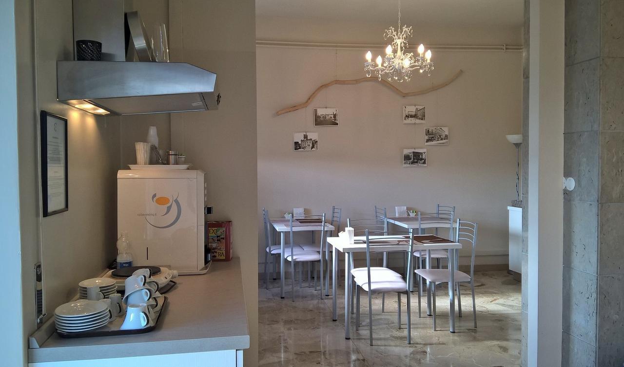 B&B Cameracaffe Centro 아레초 외부 사진